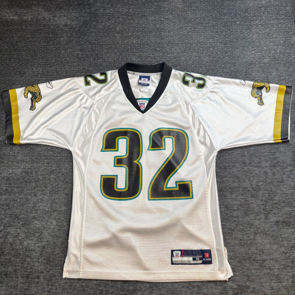 Reebok NFL Jacksonville Jaguars Maurice Jones-Drew 32 Jersey Mens Small White